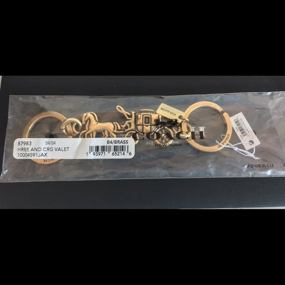 **SOLD**COACH HORSE & CARRIAGE VALET NWT - Picture 7 of 7